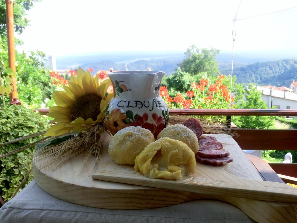 Albergo Diffuso Balcone Sul Friuli Clauzetto Buitenkant foto