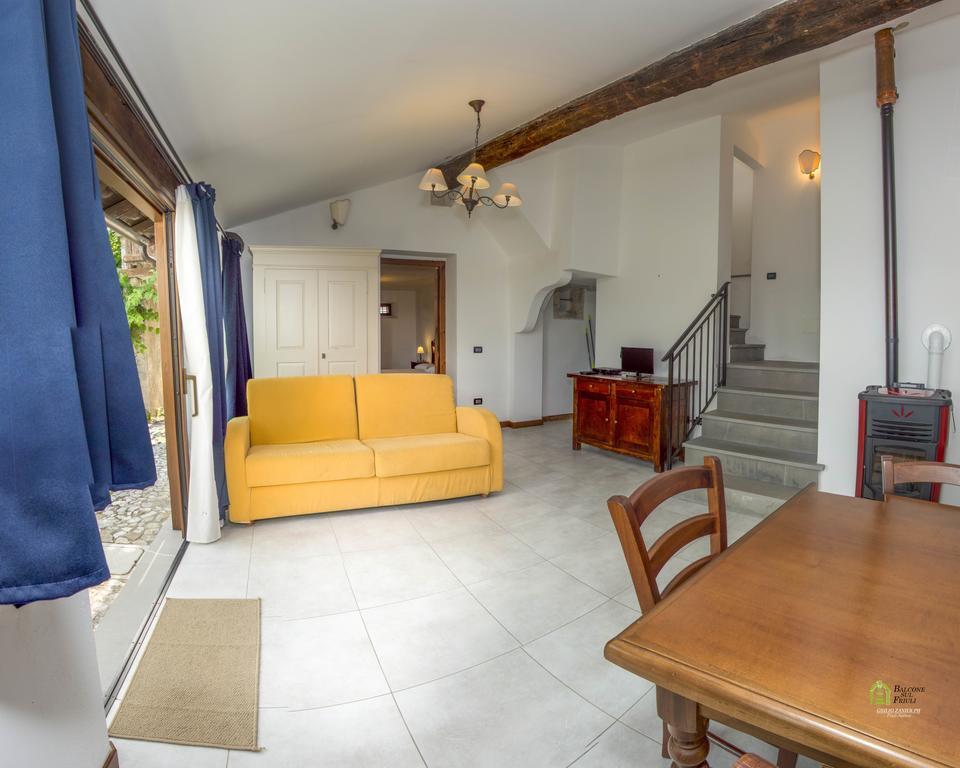 Albergo Diffuso Balcone Sul Friuli Clauzetto Buitenkant foto